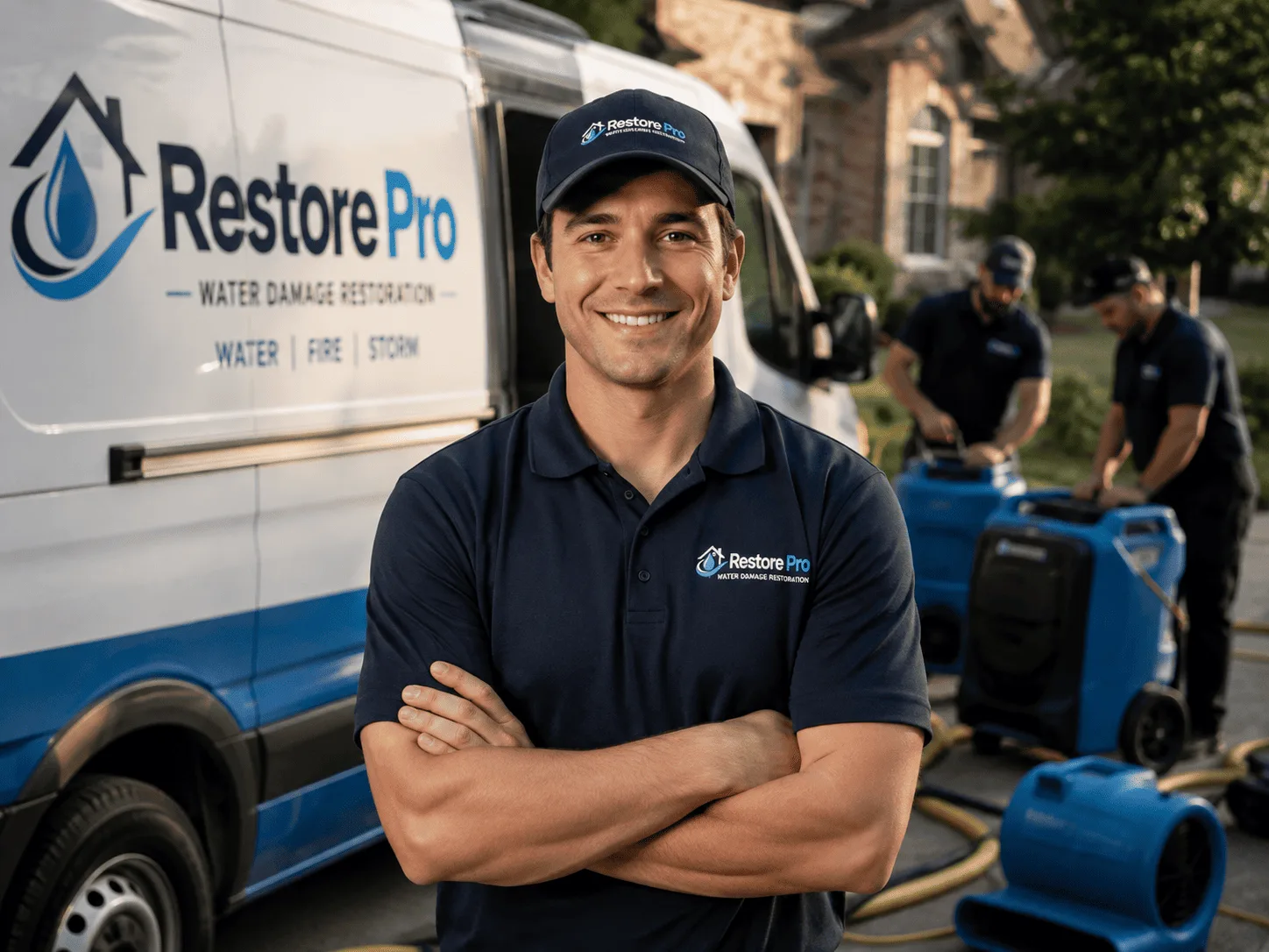 Water Damage Restoration company in Santo, TX