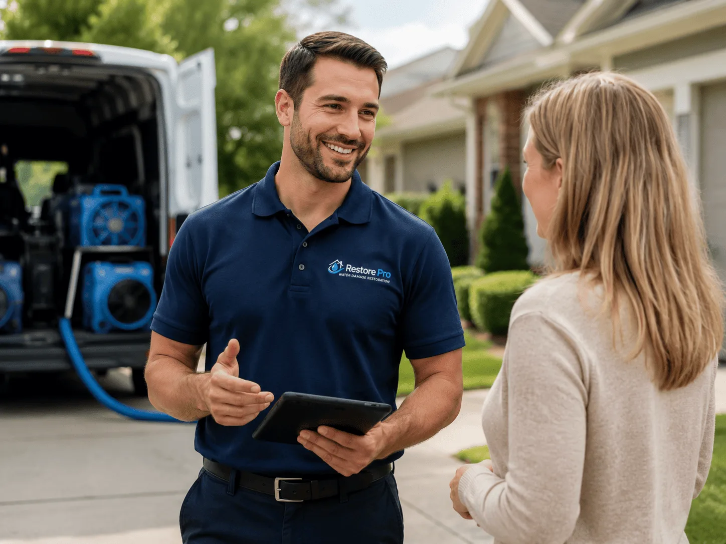 Water Damage Restoration Santo, TX FAQs