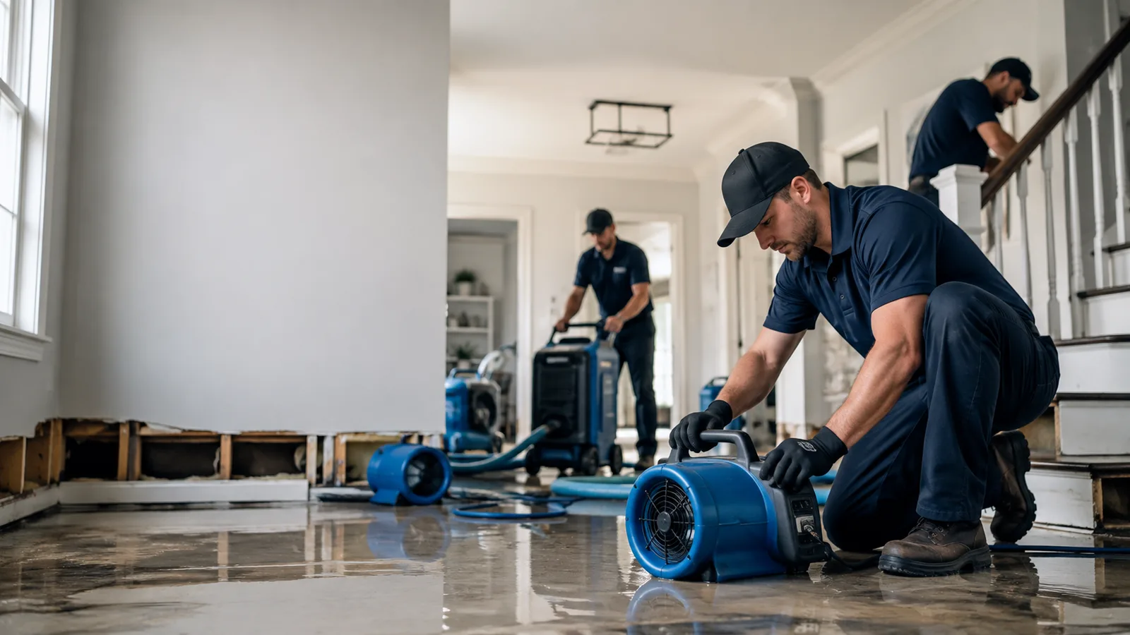 Water Damage Restoration in Santo, TX near me